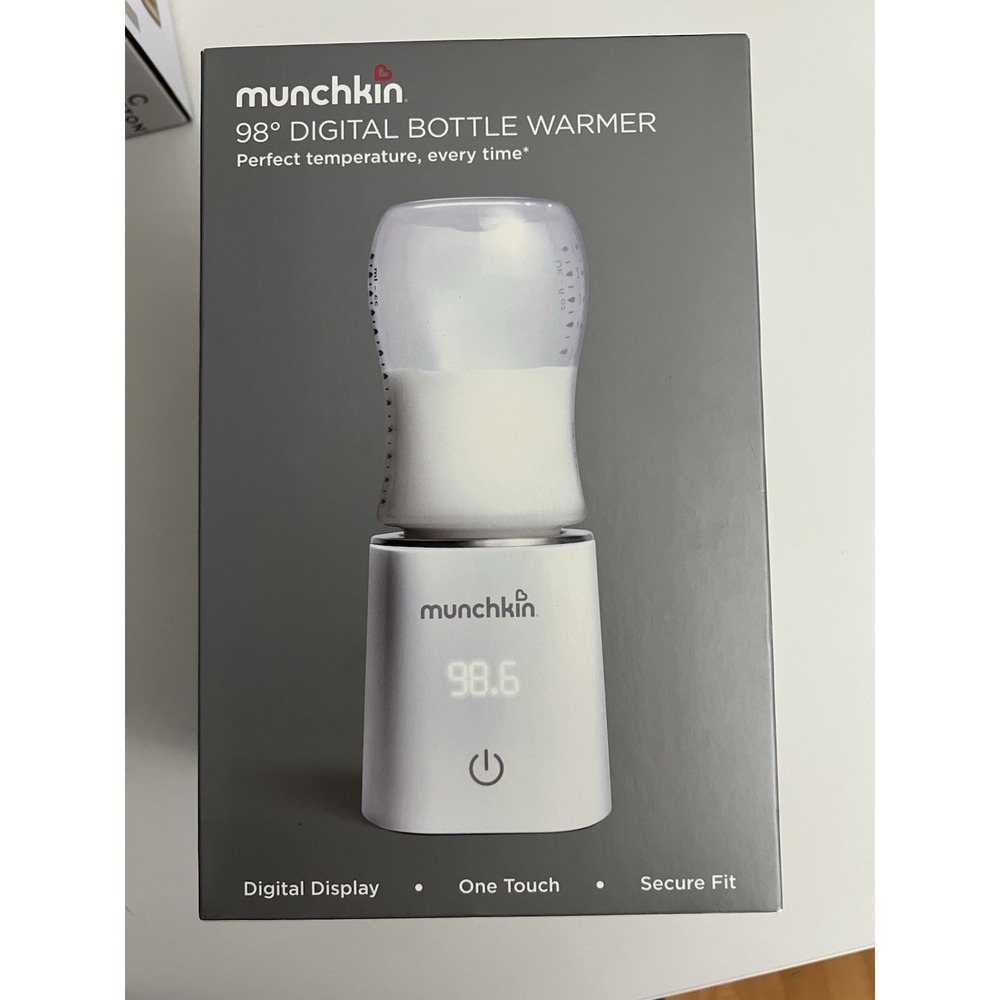 Munchkin 98° Digital Bottle Warmer
